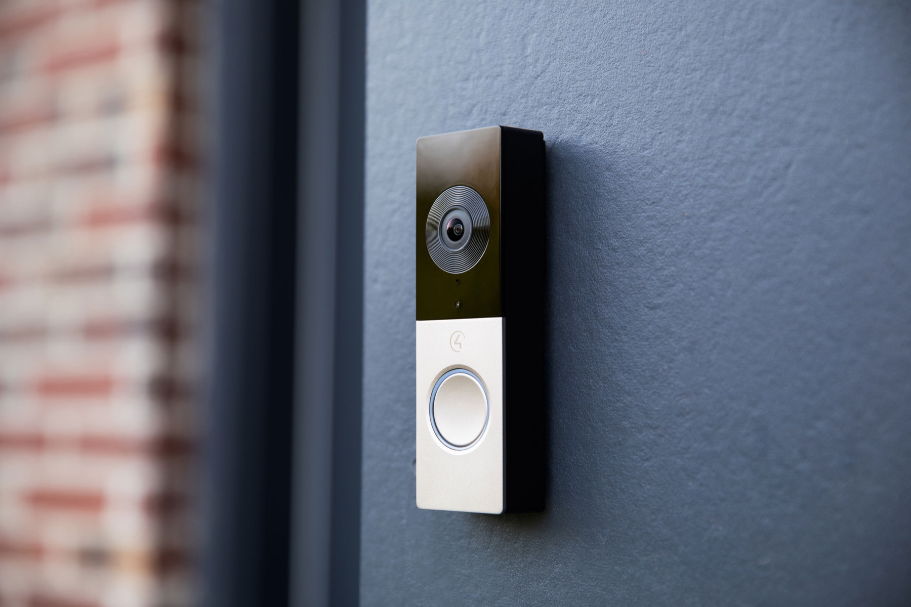 Control4 Chime single-button video doorbell