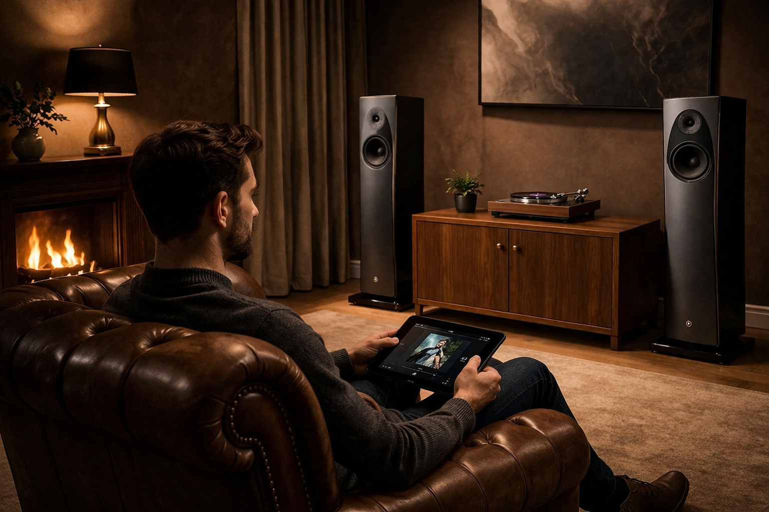 High quality audio system