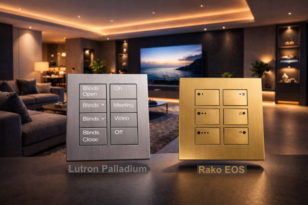 Modern living room lighting
