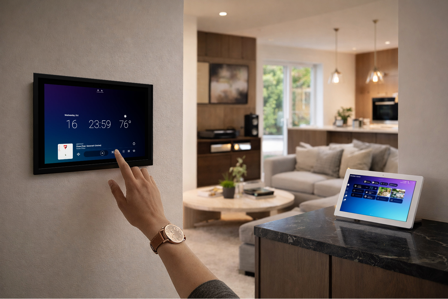 Smart home control and support